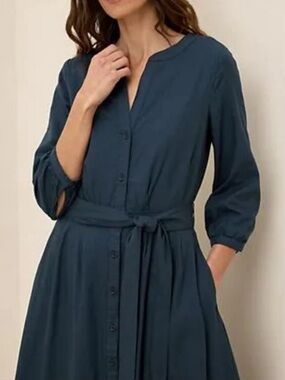 Pact Organic Cotton Sunset Dress